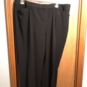 Lane Bryant business casual bootcut fit pants.